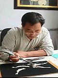 麥秸畫 自然與藝術的融合